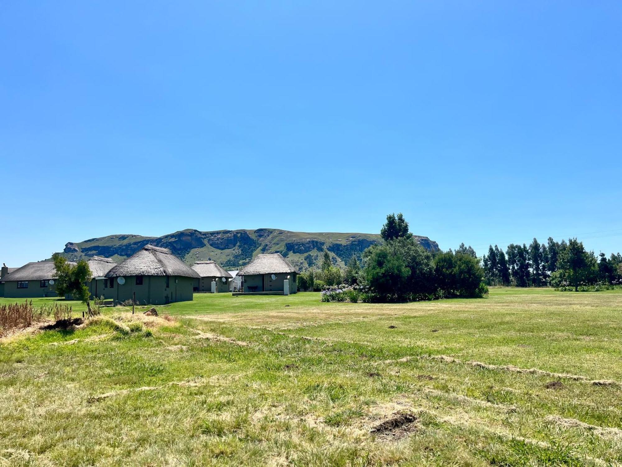 Windmill Farm Villa Bergville Exterior photo