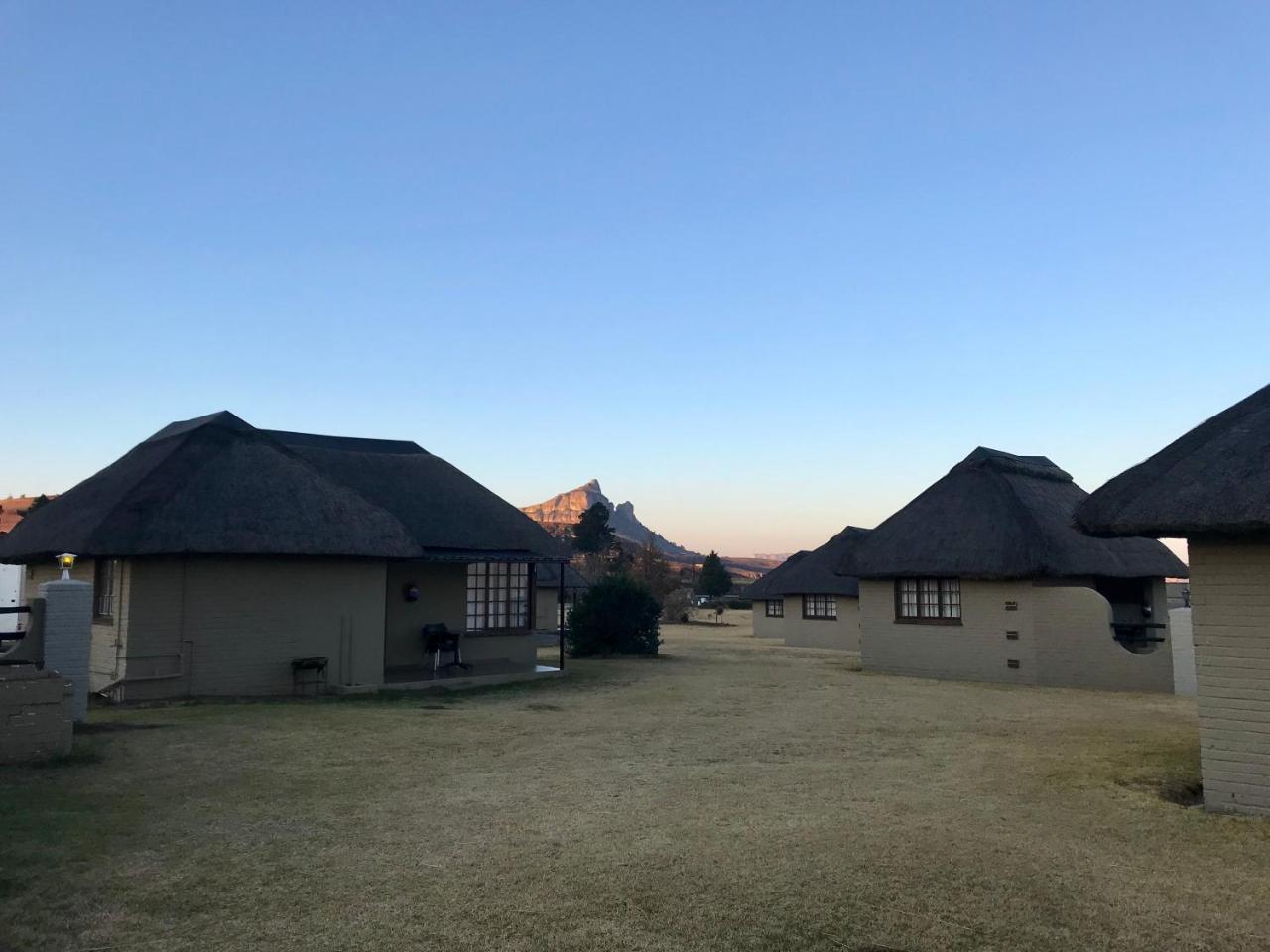 Windmill Farm Villa Bergville Exterior photo